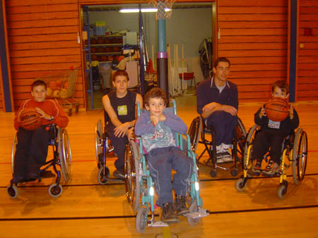 Ecole de Basket 2006 2007 (1)