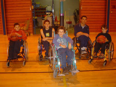 Ecole de Basket 2006 2007 (2)
